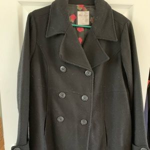 Women’s Maternity Wool Pea Coat